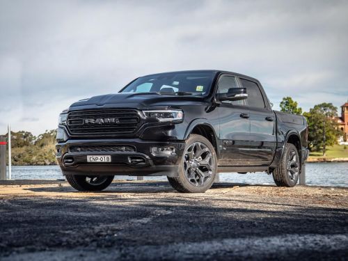 2021 Ram 1500 DT review