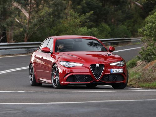 2021 Alfa Romeo Giulia Quadrifoglio review