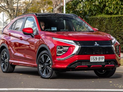2021 Mitsubishi Eclipse Cross Exceed review