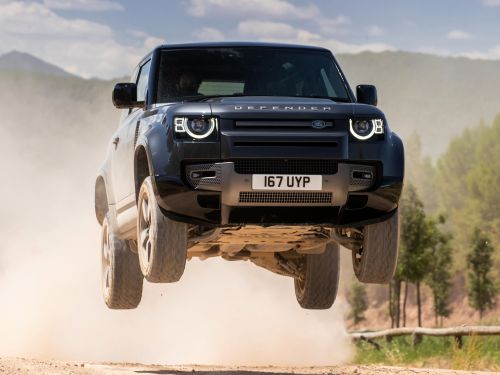 2022 Land Rover Defender V8 review