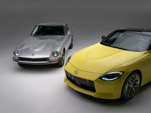Nissan Z styling will influence other models from 2023
