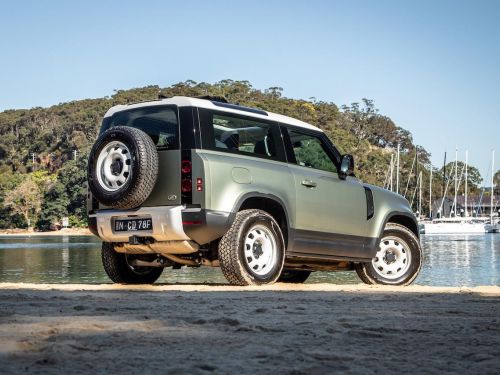 Multiple Land Rover vehicles recalled