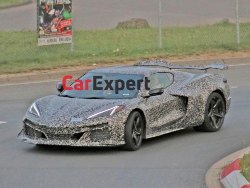2023 Corvette Z06 spied featuring Australian carbon wheels