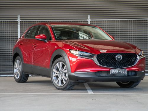 2021 Mazda CX-30 G20 Touring review