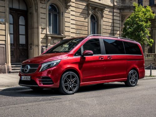 2020 Mercedes-Benz Vito and V-Class recalled