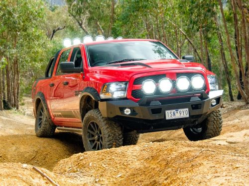 2022 Ram 1500 Express off-road review