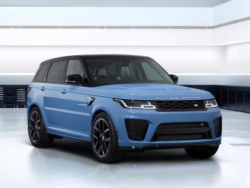 2022 Range Rover Sport SVR Ultimate Edition prices