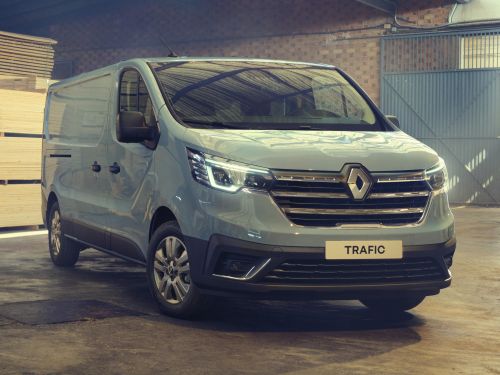 2022 Renault Trafic van revealed, not confirmed for Australia