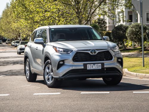 2022 Toyota Kluger review