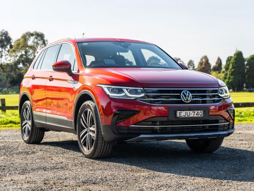 2022 Volkswagen Tiguan review