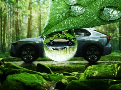 2022 Subaru Solterra EV teased