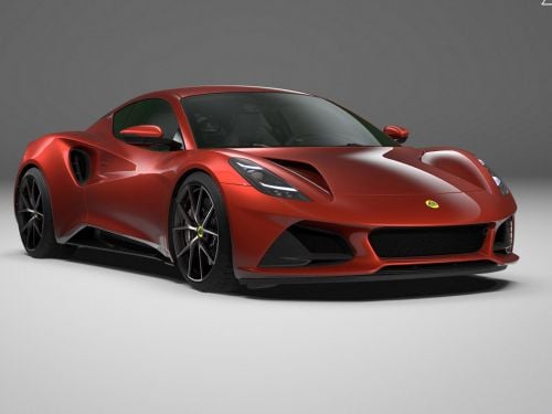2022 Lotus Emira V6 First Edition detailed