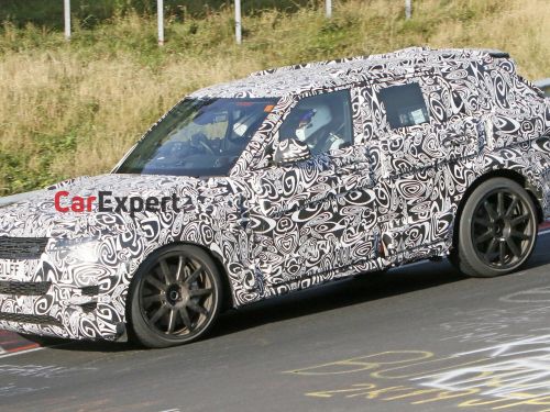 2023 Range Rover Sport reveal set for May 11