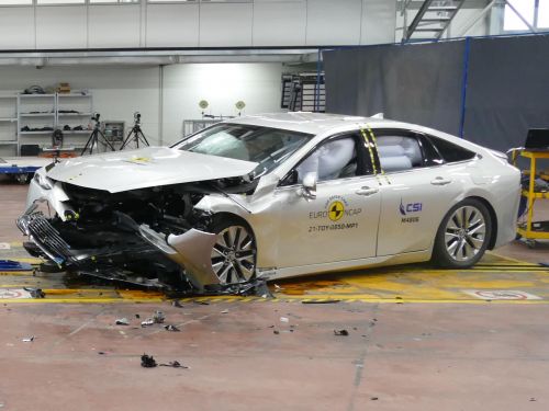 2022 Toyota Mirai earns five-star ANCAP safety rating