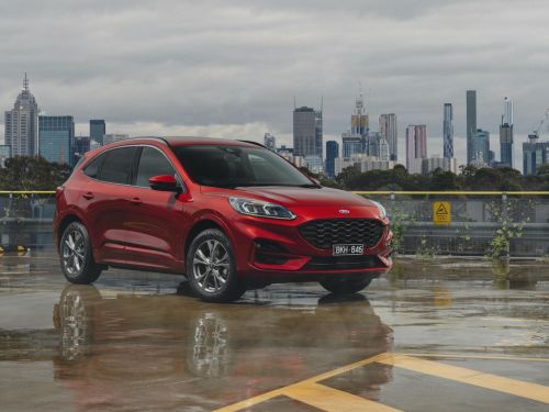 2022 Ford Escape: Front-drive models lose independent rear suspension