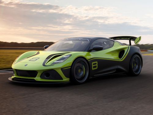 2022 Lotus Emira GT4 unveiled