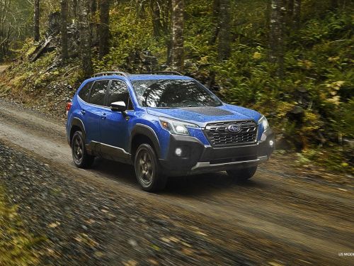 2022 Subaru Forester Wilderness leaked