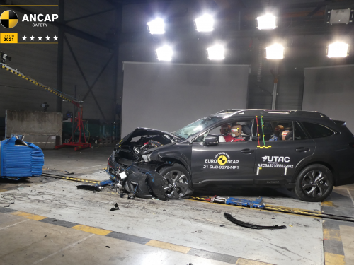 2022 Subaru Outback scores five stars in ANCAP safety testing
