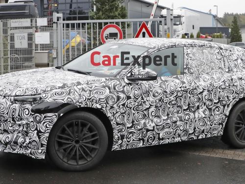 2022 Audi Q6 e-tron spied