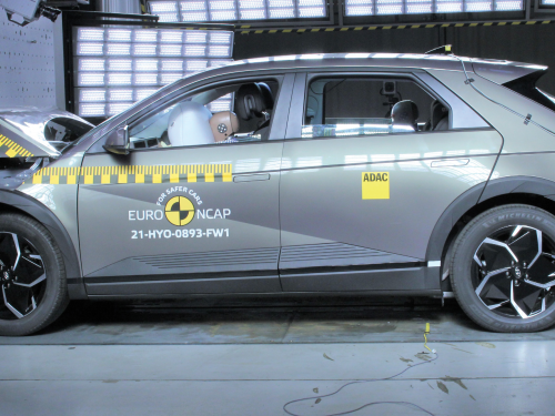2022 Hyundai Ioniq 5 earns five-star ANCAP safety rating