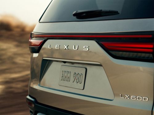 2022 Lexus LX600 teased ahead of October 14 reveal