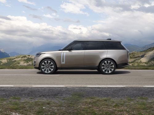 2022 Range Rover premieres, with seven-seat and SV options