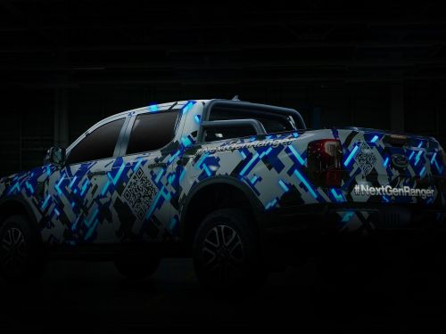 2022 Ford Ranger teased