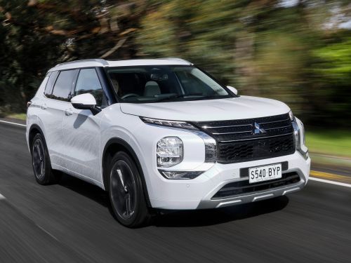Mitsubishi entices different buyers with 'premium' new Outlander