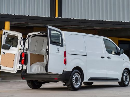 The commercial vans with the highest payload in Australia