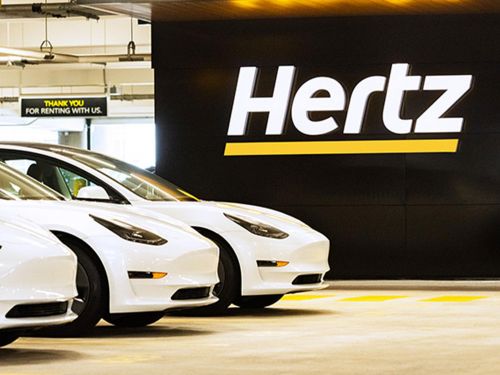 Hertz adds 350 Tesla Model 3s to Adelaide, Canberra rental fleets