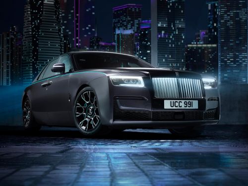 2022 Rolls-Royce Black Badge Ghost revealed