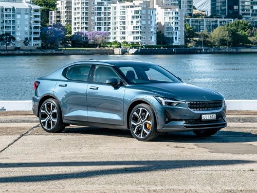 Polestar 2 gains extra power with $1600 software update