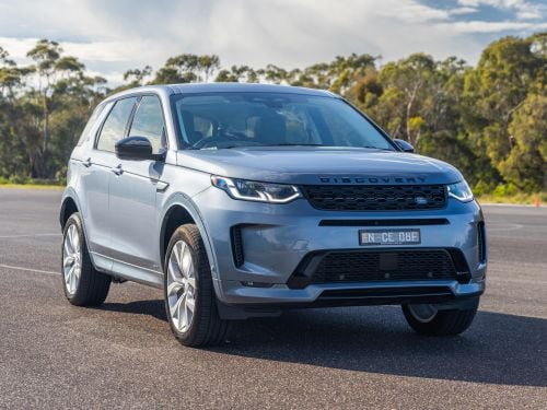 2021 Land Rover Discovery Sport review