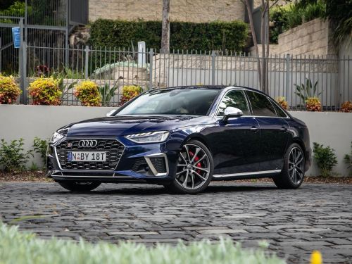 2022 Audi S4 review
