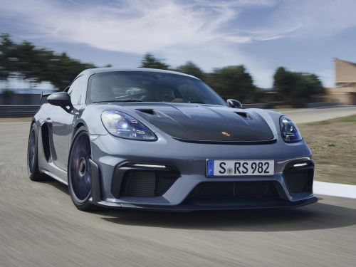 Porsche 718 Cayman GT4 RS revealed, here mid-2022