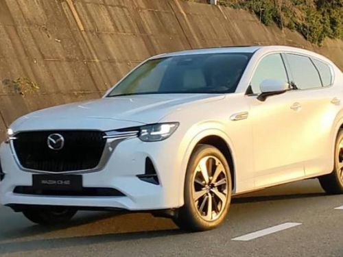 2023 Mazda CX-60 PHEV teased ahead of March 8 debut