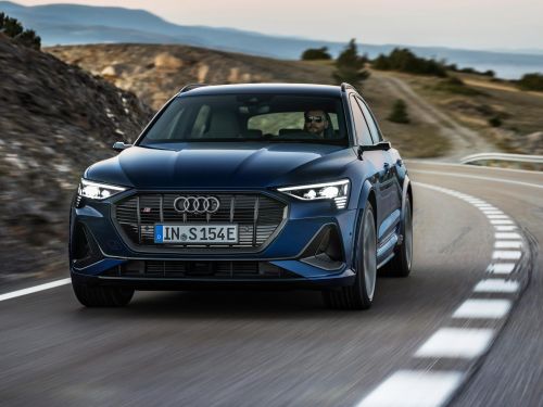 2022 Audi e-tron S priced from $165,600, here early in 2022