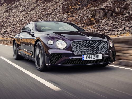 2022 Bentley Continental GT Mulliner Blackline revealed