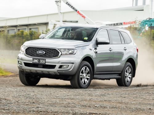 2022 Ford Everest review