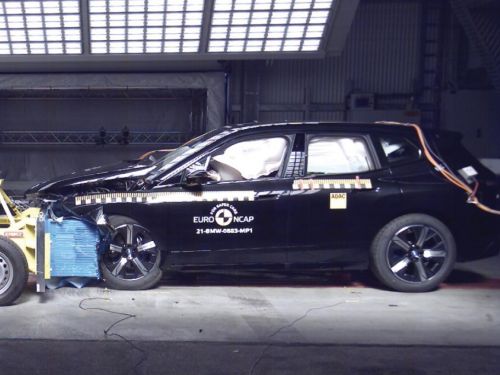 BMW iX EV achieves five-star ANCAP crash score