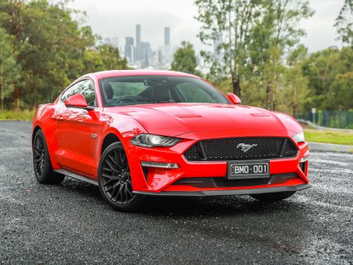 Ford Mustang orders paused in Australia amid chip shortage