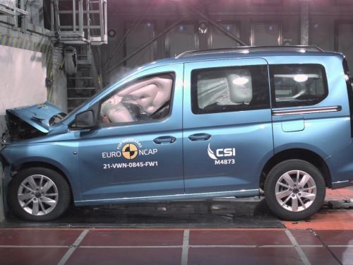Volkswagen Caddy people-mover gets five-star ANCAP crash score