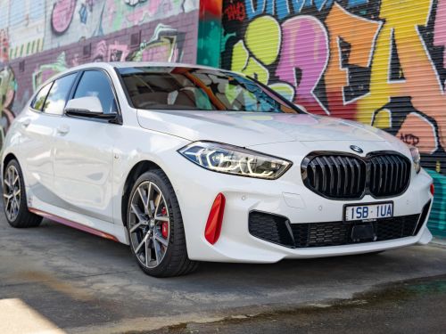 2022 BMW 128ti review