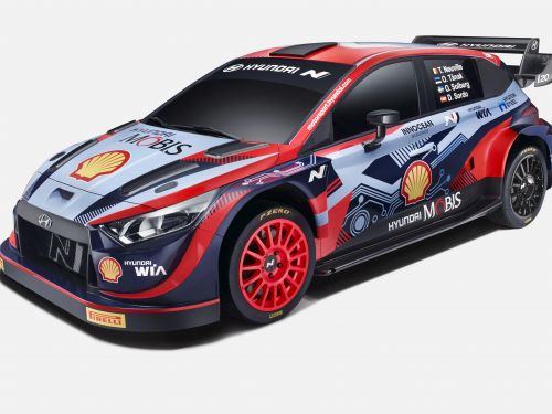 Hyundai Motorsport reveals hybrid i20 N Rally1 WRC racer