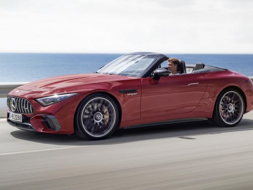 2022 Mercedes-AMG SL review: First drive