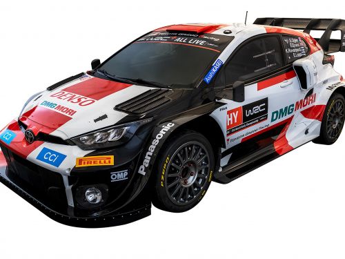 Toyota Gazoo Racing reveals hybrid GR Yaris Rally1 WRC car
