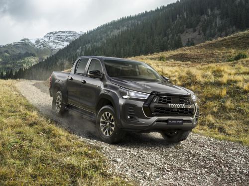 2022 Toyota HiLux GR Sport: Upgraded ute revealed for Europe