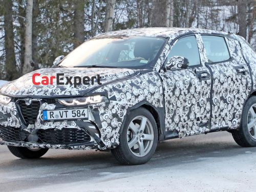 2023 Alfa Romeo Tonale spied days before official reveal