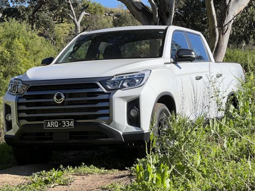 2022 SsangYong Musso XLV Ultimate review
