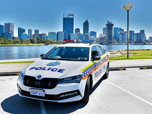 Skoda Superb hits WA Police fleet